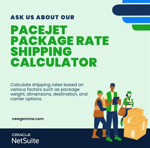 NewGen Business Solution = PaceJet Solution.