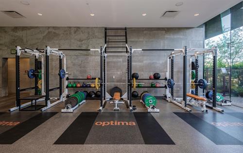Optima Kierland Apartments | 7160 Fitness Amenity