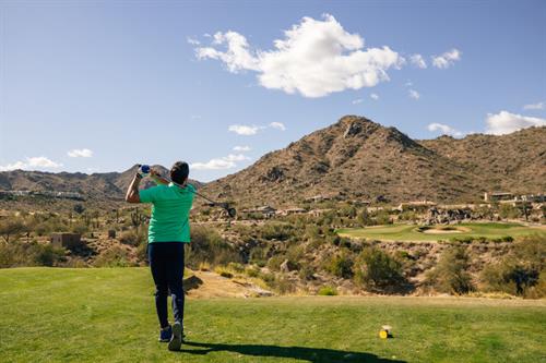 ADERO offers guests preferred rates with golf partner Sunridge Canyon Golf Club.