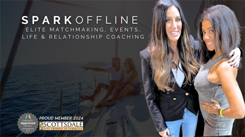 SparkOffline Meets Patti Stanger, Million Dollar Matchmaker