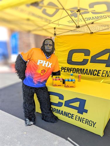 C4 Energy Drink Activation