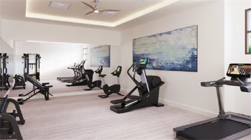 Begin or unwind for the day with an invigorating workout in our fitness center, or fitness class with breathtaking views of Camelback mountain.