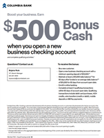 Columbia Bank (previously Umpqua Bank)