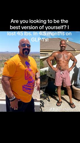 Let me share with you how I lost 45 lbs. in 4.5 months