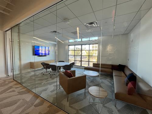 Zona Zoo conference room accommodates small meetings