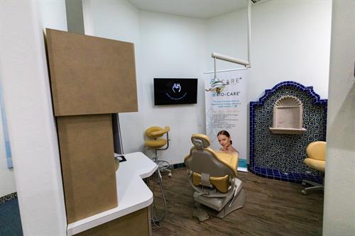 One of the Treatment Areas