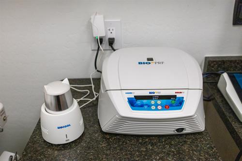 PRF Station for Facial Esthetics, Hair restoration, Oral Surgery