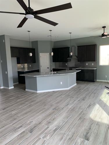 Kitchen rebuilt