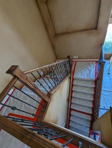 Floor protection done by professionals
