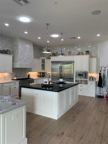 Kitchen restored