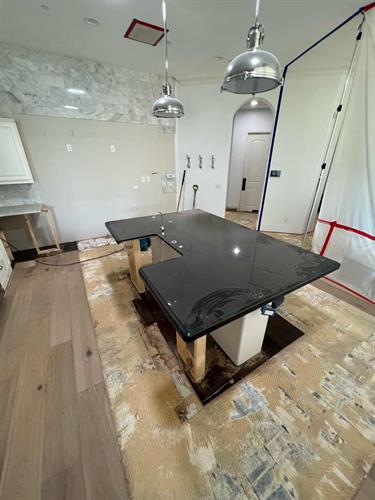 Conditions post mitigation and deconstruction