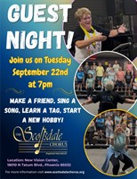 Scottsdale Chorus Invites Community to Guest Night