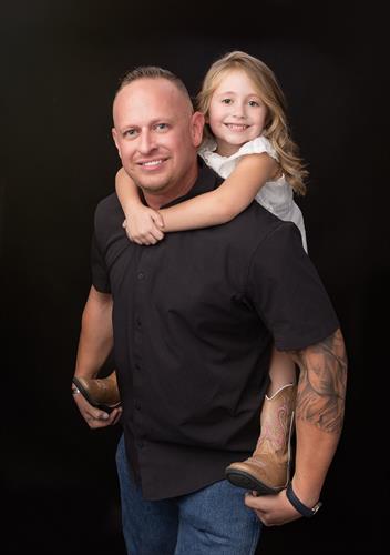 Daddy daughter Photos in Scottsdale 