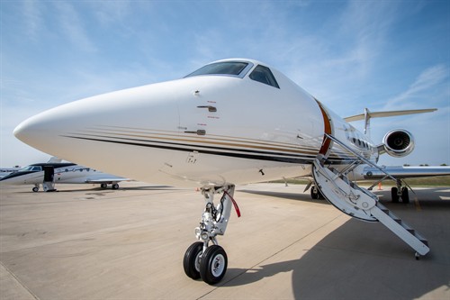 Paradise Jets aircraft on the ramp