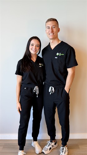 Drs. Madison and Brett Wagner, DC