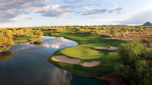 Grayhawk Golf Club - Raptor 18