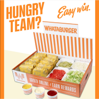 New Whataburger Box Will Feed Your Team With 10 Whataburgers