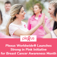 Plexus Worldwide® Launches Strong in Pink Initiative for Breast Cancer Awareness Month