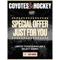 Arizona Coyotes Exclusive Chamber Offer
