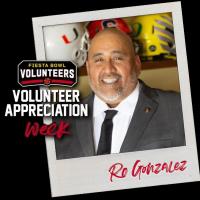 Volunteer Spotlight: Ro Gonzalez, Glenn Hawkins Volunteer of the Year