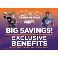 Credit Union West Joins Camelback Ranch To Offer Discounted 2024 Spring Training Tickets To Members 