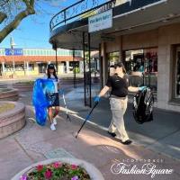 Scottsdale Fashion Square Teams Up with Scottsdale PD for Earth Day Community Clean-up Event, 4/24