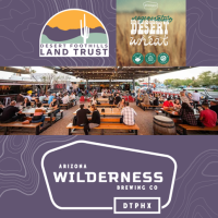 Raise a Glass for Conservation: Desert Foothills Land Trust Partners with Arizona Wilderness Brewing