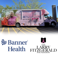 Banner MD Anderson, Larry Fitzgerald Foundation Team Up to Increase Mammogram Access