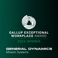 General Dynamics Mission Systems Wins Gallup Exceptional Workplace Award