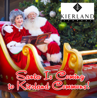 Santa Arrives At Kierland Commons To Kick Off The Holiday Season! 