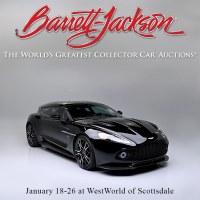 Barrett-Jackson is Gearing Up for the 2025 Scottsdale Auction January 18-26