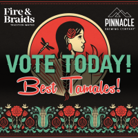 Scottsdale’s Fire & Braids Named Finalist for Best Tamales in the Valley