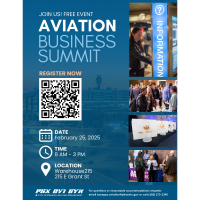 2025 Aviation Business Summit Empowering Businesses to Take Flight with Phoenix Airports