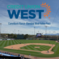 Camelback Ranch-Glendale West Valley Pass Presented by Credit Union West Returns for 2025