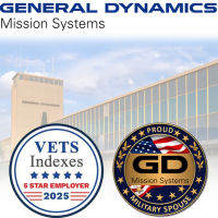 General Dynamics Mission Systems Earns VETS Indexes 5 Star Employer Award for 2025