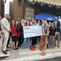 Credit Union West Celebrates New Lake Pleasant Branch with Grand Opening Event and Charity Donation