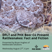 Scales and Ales: PHX Beer Co Partners for Wild Wildlife Education Night