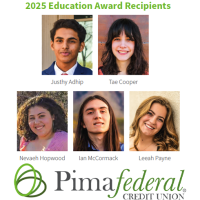 Pima Federal Credit Union Provides $10,000 in Education Awards