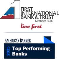 First International Bank & Trust Ranked #6 on American Banker’s  20 Top-Performing Banks List