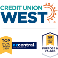 Credit Union West Named a Top Workplace for 13 Consecutive Years