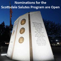 Nominations for the Scottsdale Salutes Program are Open