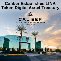 Caliber Establishes LINK Token Digital Asset Treasury
