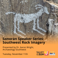 Sonoran Speaker Series Presents: Southwest Rock Imagery