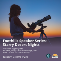 Sonoran Speaker Series Presents: Starry Desert Nights