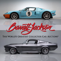 Barrett-Jackson to Auction 2006 Ford GT Heritage Edition as Part of Ford, Shelby Collectibles