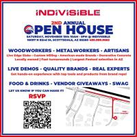 2nd Annual Indivisible Hardwoods Open House Showcases Scottsdale’s Elite Woodworkers & Creative Make