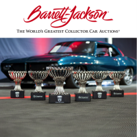 50 Custom Vehicles to Compete for Coveted Barrett-Jackson Cup During 2026 January Scottsdale Auction