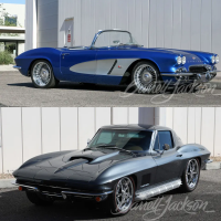 Stunning Array of 1960s Corvettes Highlight La Canne Collection at the Barrett-Jackson Auction Block