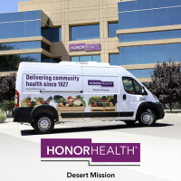 HonorHealth Desert Mission Leads Produce Prescription Program to Improve Health and Food Security