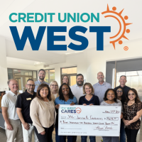 Credit Union West Employees Donate Over $9K to Jobs For Arizona's Graduates
